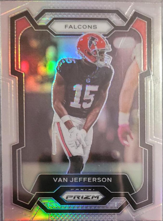 Van Jefferson [Silver] #171