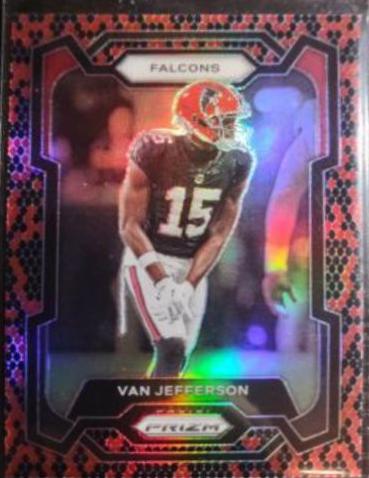 Van Jefferson [Snakeskin] #171