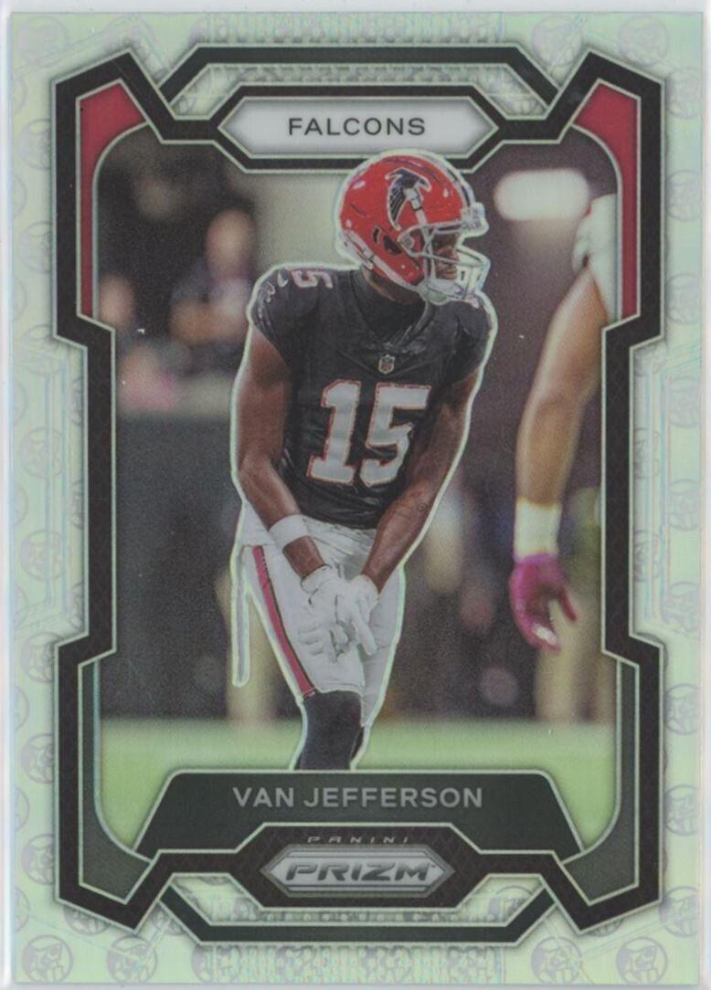 Van Jefferson [White Knight] #171
