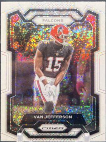 Van Jefferson [White Sparkle] #171