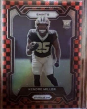 Von Miller [Black Red Checker] #36