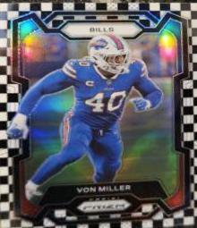 Von Miller [Black White Checker] #36