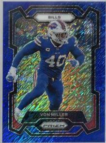 Von Miller [Blue Shimmer] #36