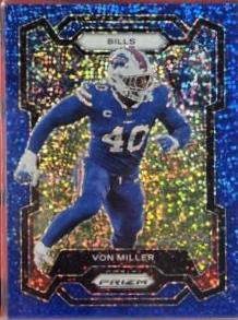 Von Miller [Blue Sparkle] #36