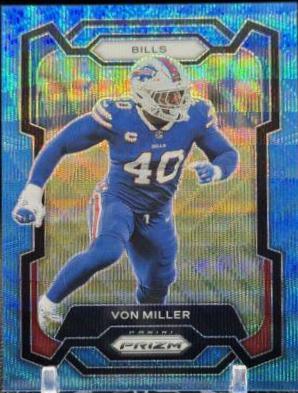 Von Miller [Blue Wave] #36