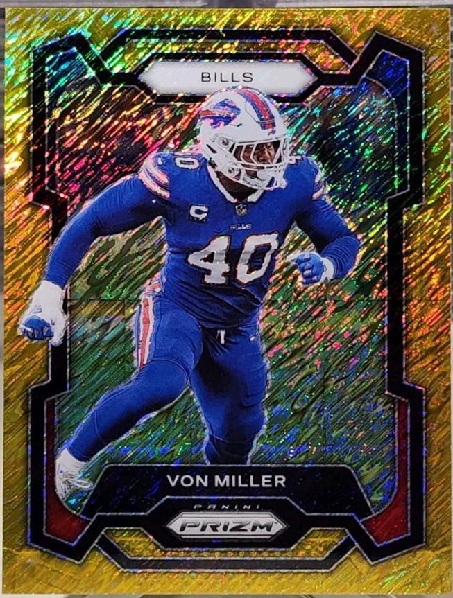 Von Miller [Gold Shimmer] #36