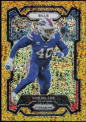 Von Miller [Gold Sparkle] #36