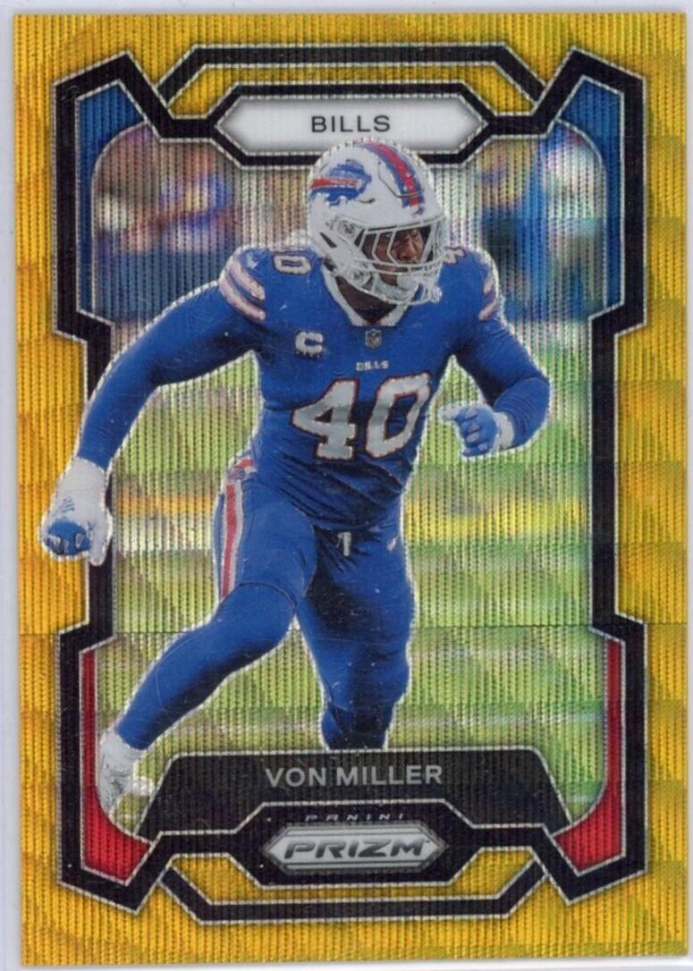 Von Miller [Gold Wave] #36