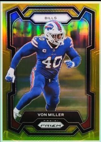 Von Miller [Gold] #36