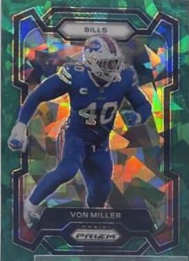 Von Miller [Green Ice] #36