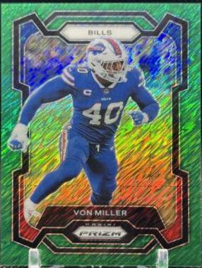 Von Miller [Green Shimmer] #36