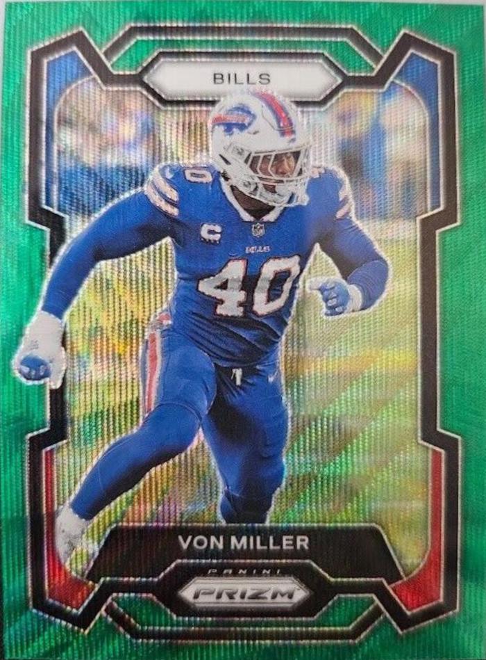 Von Miller [Green Wave] #36