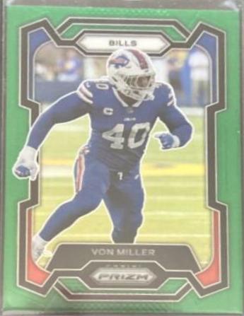 Von Miller [Green] #36