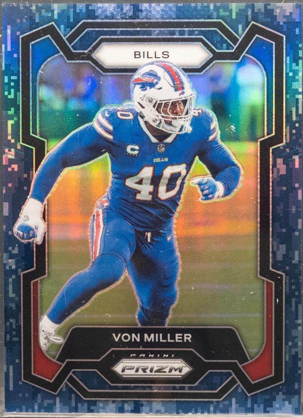 Von Miller [Navy Camo] #36