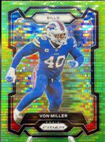 Von Miller [Neon Green Pulsar] #36