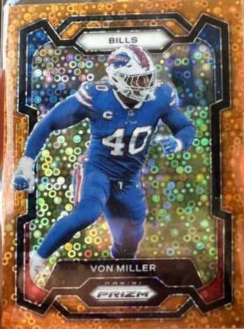 Von Miller [Orange Disco] #36