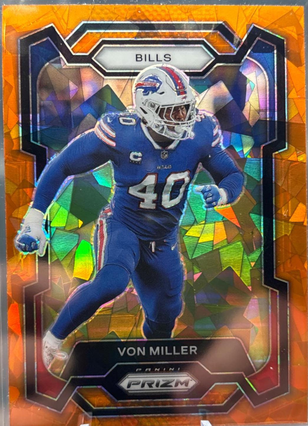 Von Miller [Orange Ice] #36