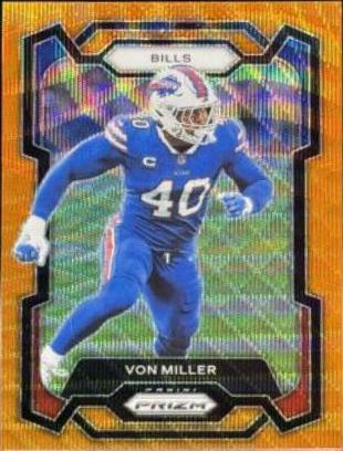 Von Miller [Orange Wave] #36