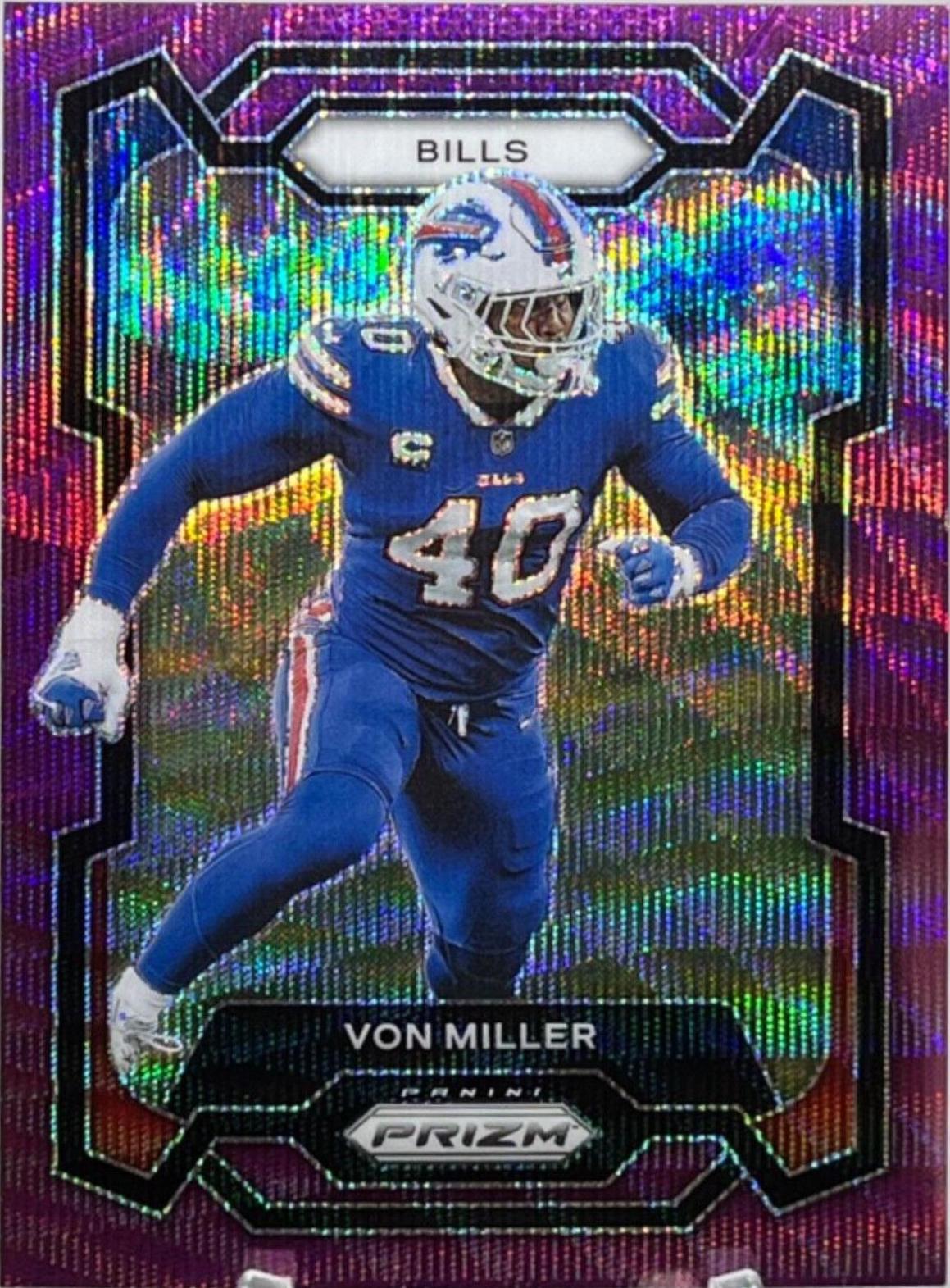 Von Miller [Purple Wave] #36