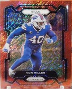 Von Miller [Red Shimmer] #36