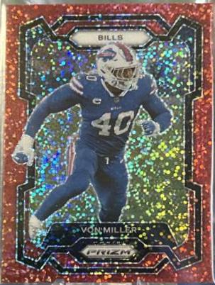 Von Miller [Red Sparkle] #36
