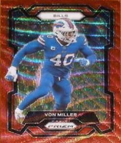 Von Miller [Red Wave] #36