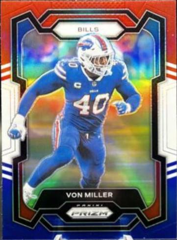 Von Miller [Red White Blue] #36