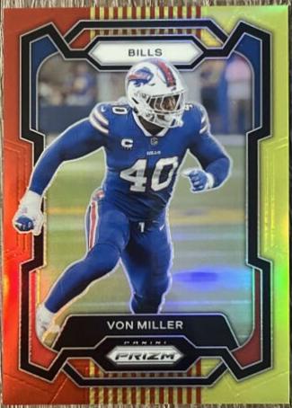 Von Miller [Red Yellow] #36