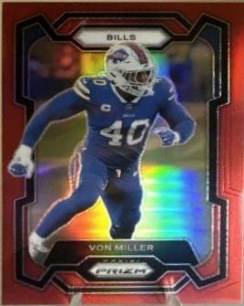 Von Miller [Red] #36