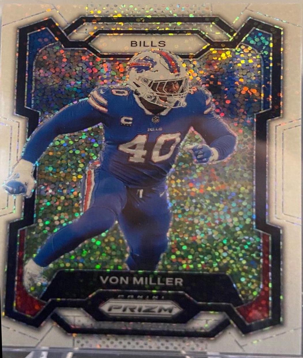 Von Miller [White Sparkle] #36
