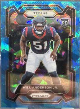 Will Anderson Jr. [Blue Ice] #342