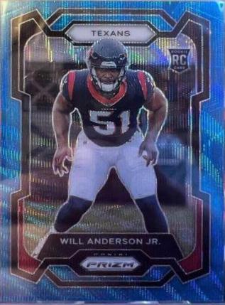 Will Anderson Jr. [Blue Wave] #342