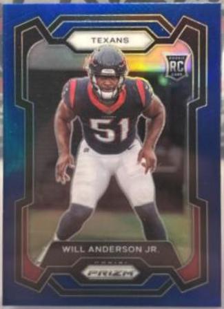 Will Anderson Jr. [Blue] #342