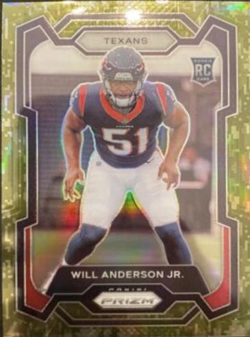 Will Anderson Jr. [Forest Camo] #342