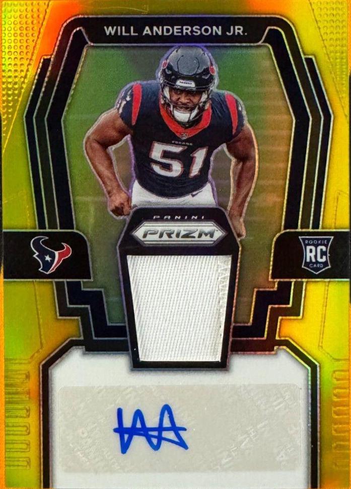 Will Anderson Jr. [Gold] #342
