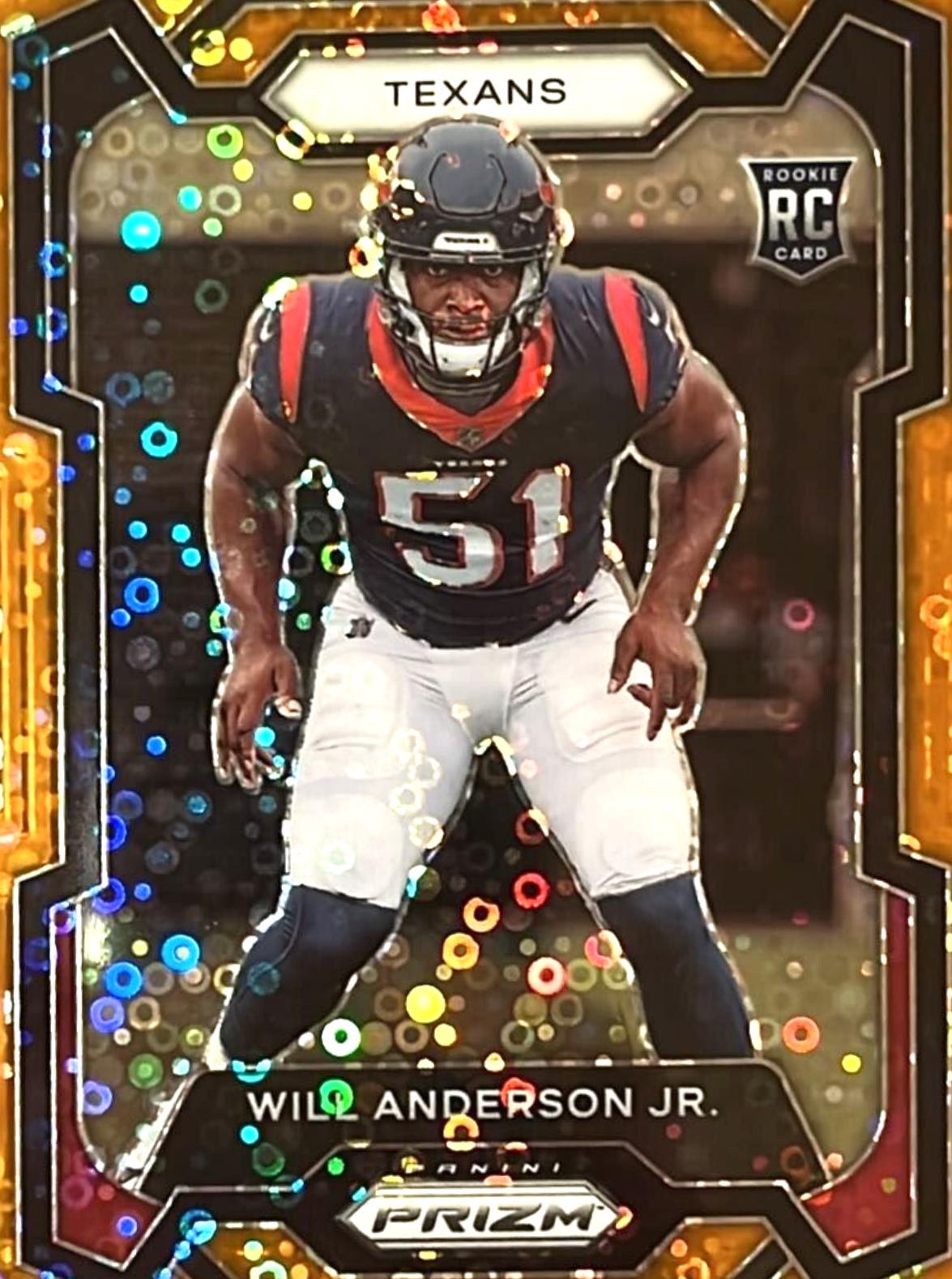 Will Anderson Jr. [Orange Disco] #342