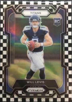 Will Levis [Black White Checker] #397