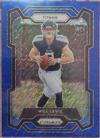 Will Levis [Blue Shimmer] #397