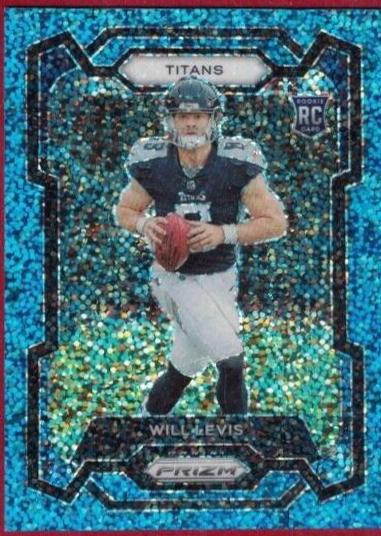 Will Levis [Blue Sparkle] #397