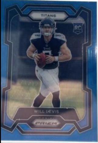 Will Levis [Blue Wave] #397
