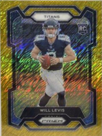 Will Levis [Gold Shimmer] #397