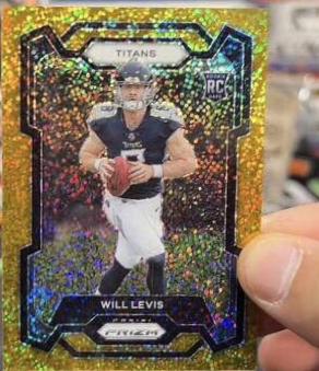 Will Levis [Gold Sparkle] #397
