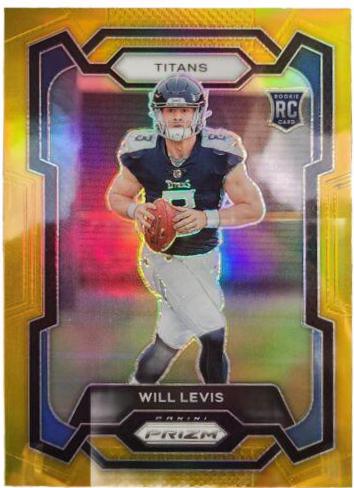 Will Levis [Gold] #397