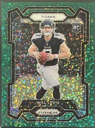 Will Levis [Green Sparkle] #397
