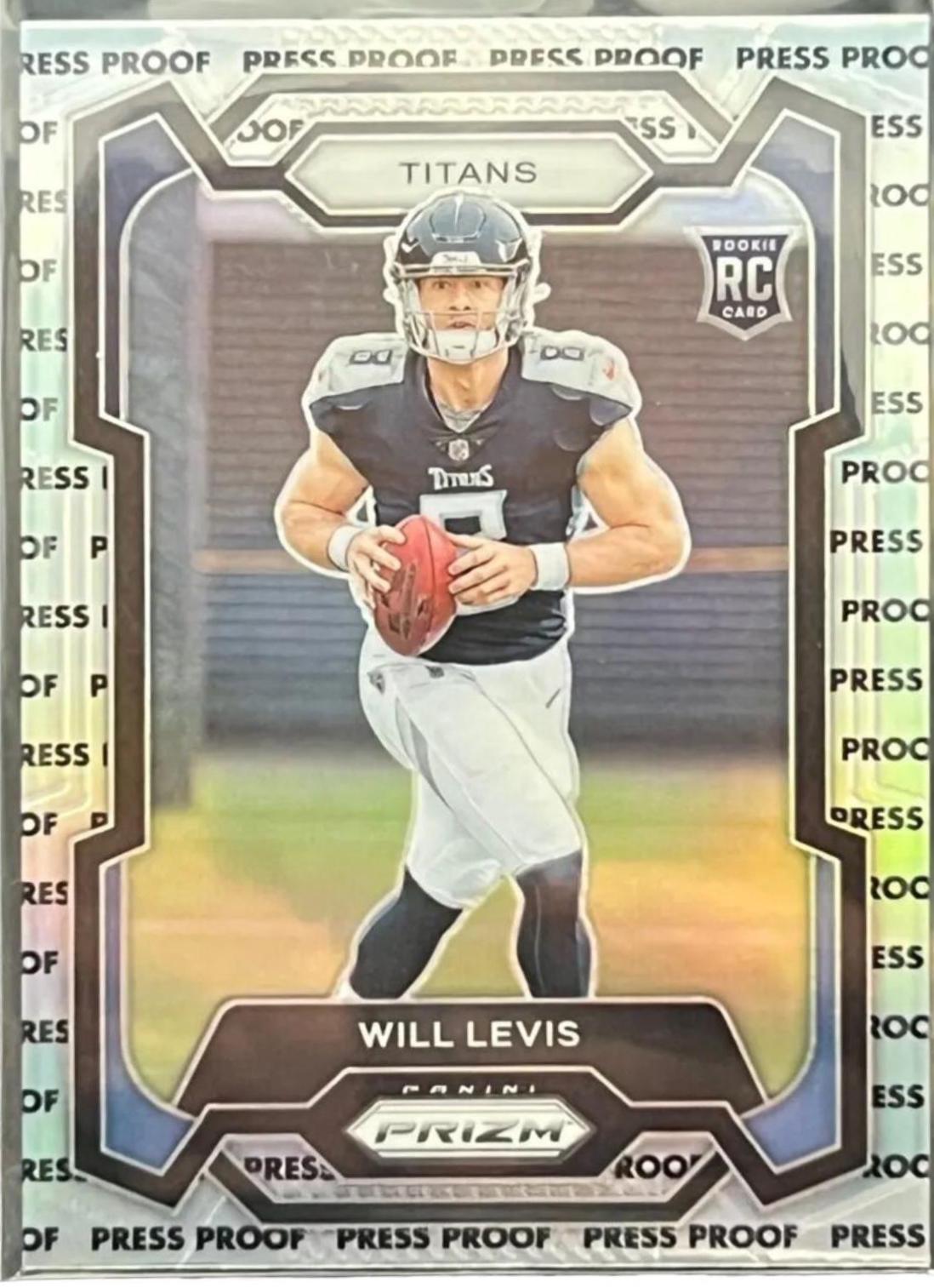 Will Levis [Press Proof] #397