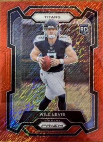 Will Levis [Red Shimmer] #397