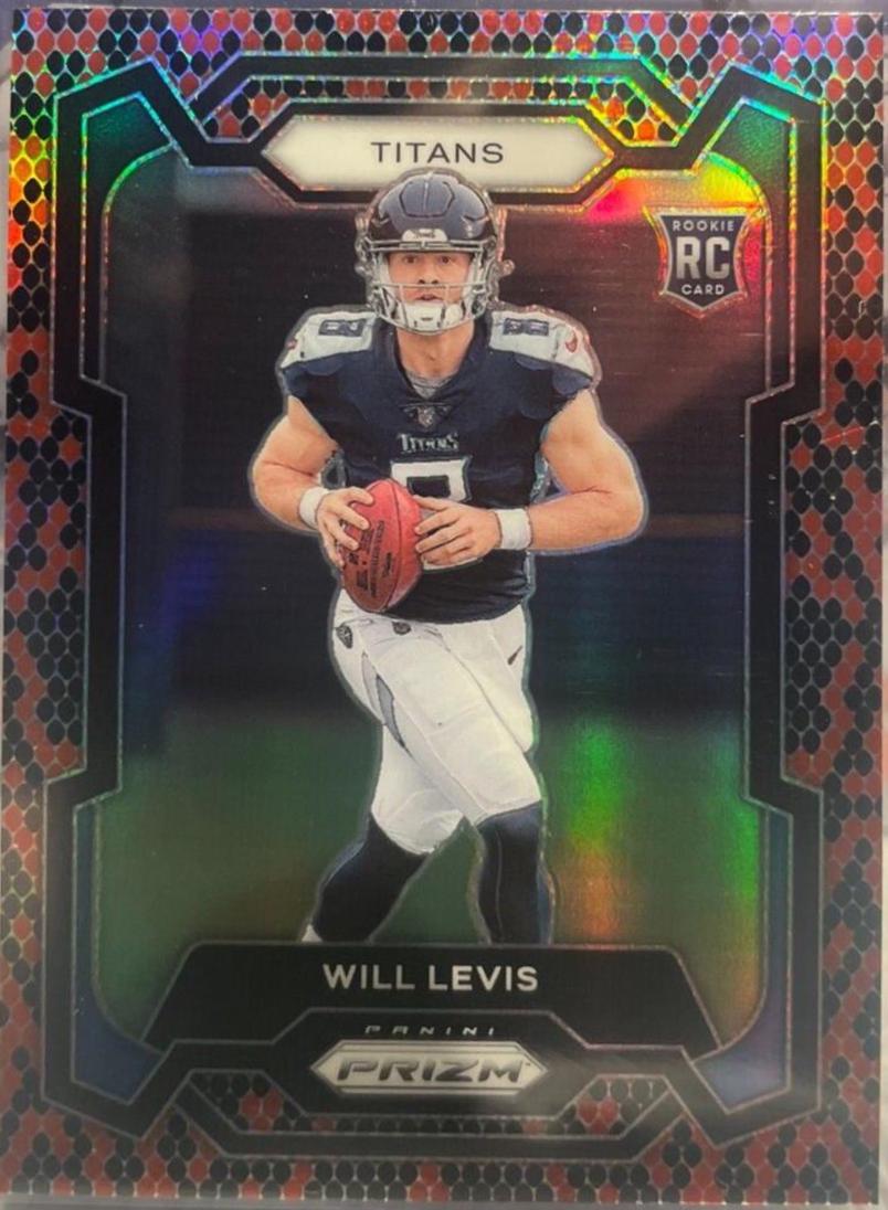 Will Levis [Snakeskin] #397