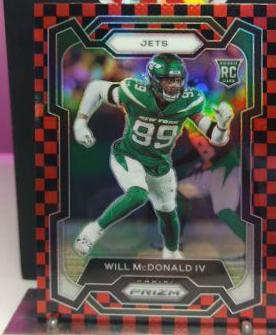 Will McDonald IV [Black Red Checker] #380