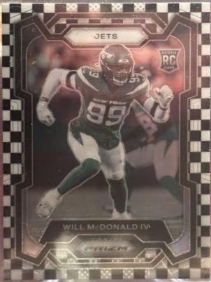 Will McDonald IV [Black White Checker] #380