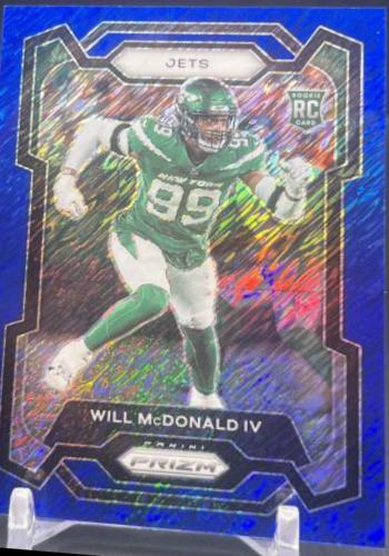 Will McDonald IV [Blue Shimmer] #380